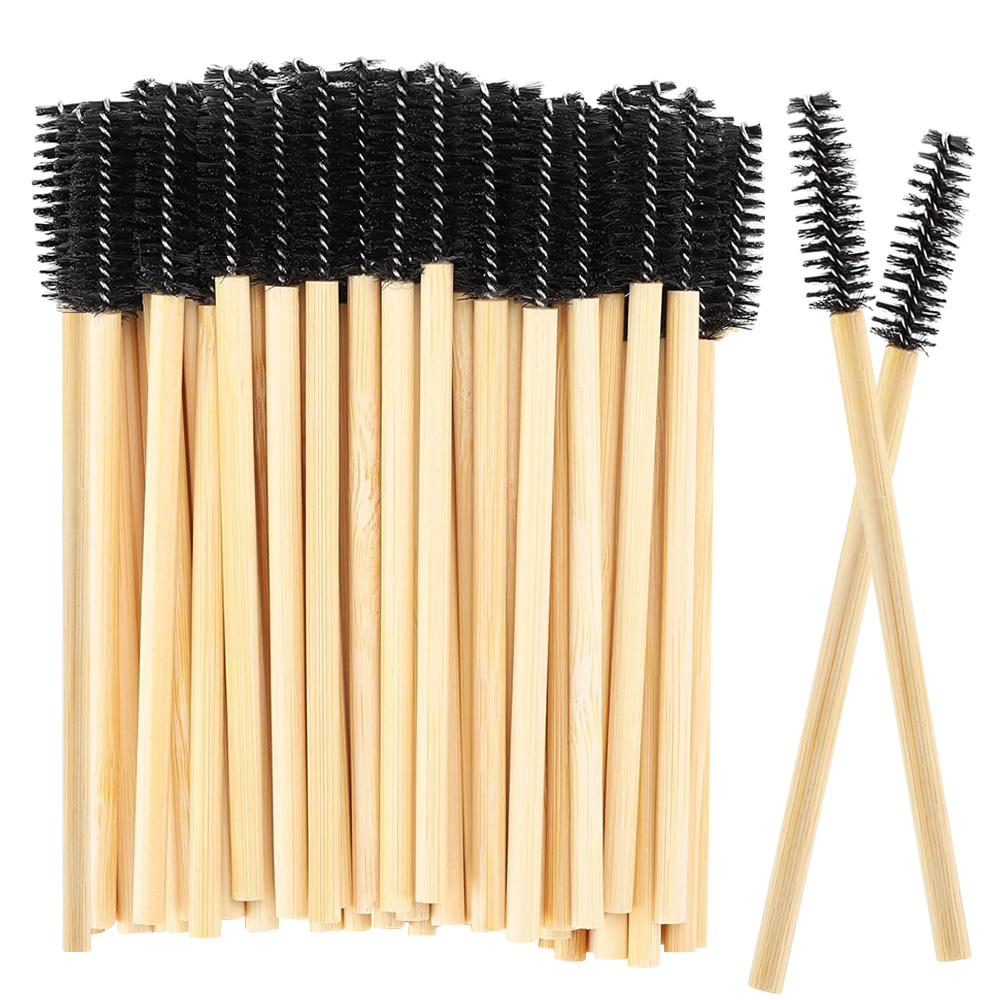 Eyelash Extension London - 50/100 шт. бамбуковых щеточек для ресниц,