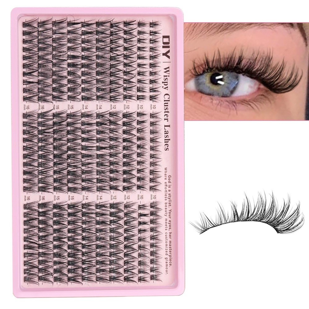 Eyelash Extension Natural Look - Накладные ресницы 10-16 мм, 30D/40D/50D/60D, пушистые