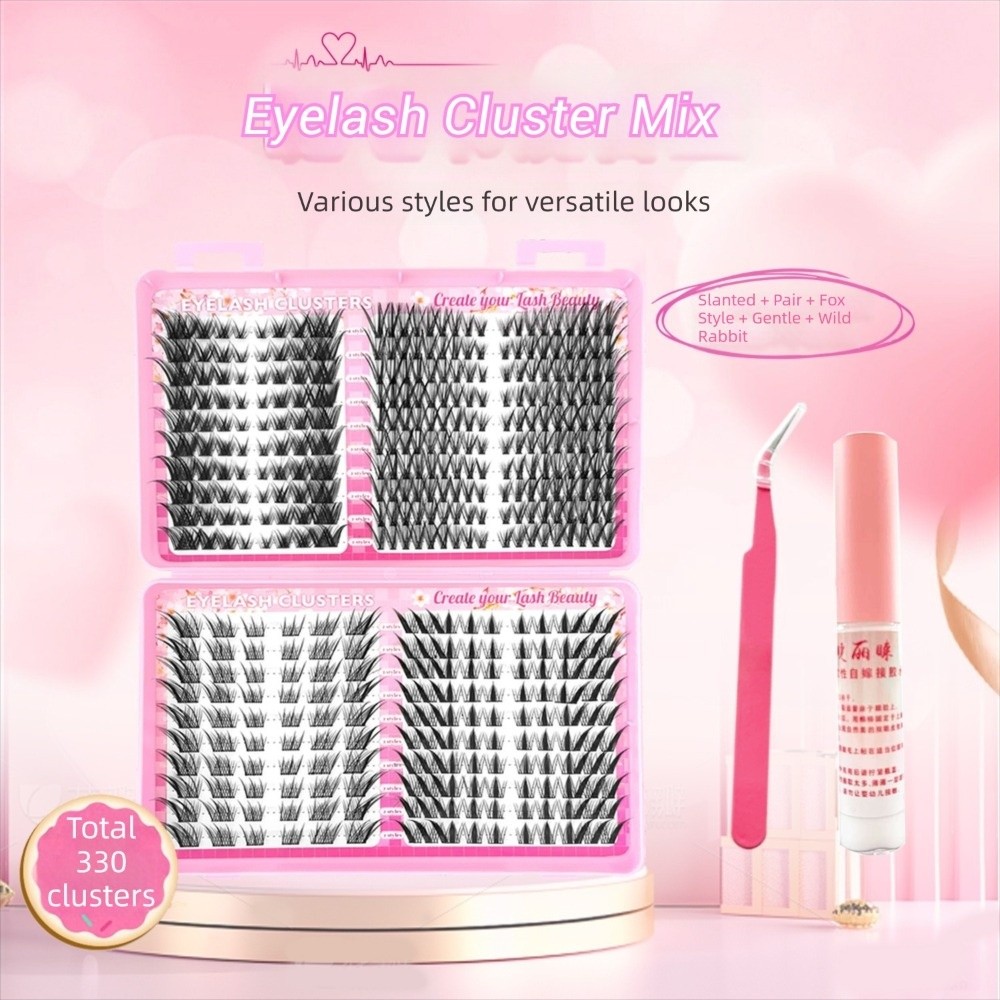 Eyelash Extension Natural Look - Горячая новинка: Накладные ресницы Natural Look,