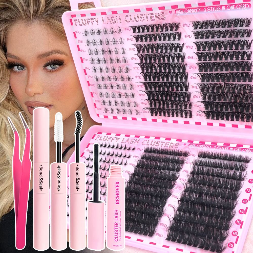 Eyelash Extension Natural Look - Набор для самостоятельного наращивания ресниц: натуральные