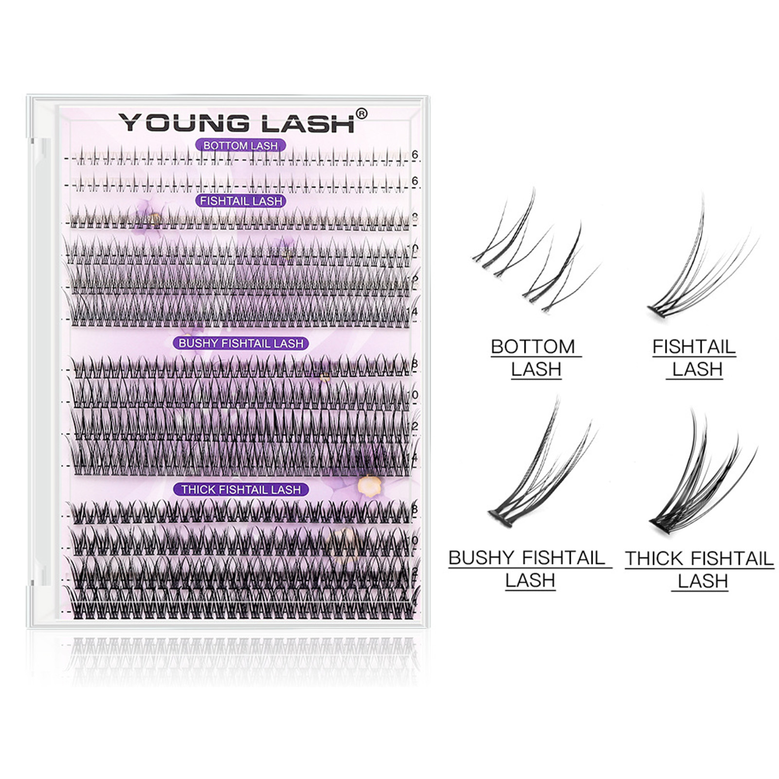 20D объемные норковые накладны – обзор и цена Eyelash Extension London