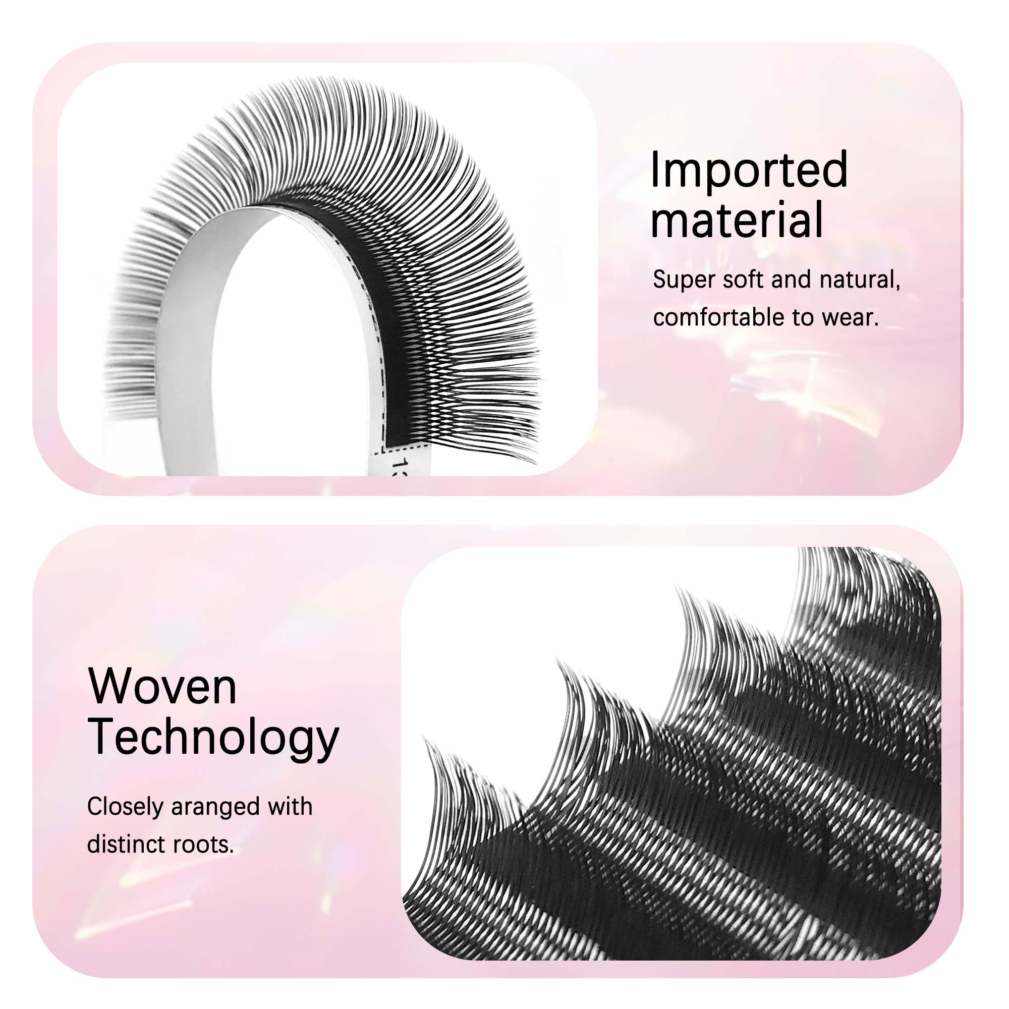 CoMango U YY ресницы натуральн – обзор и цена Eyelash Extension Human Hair