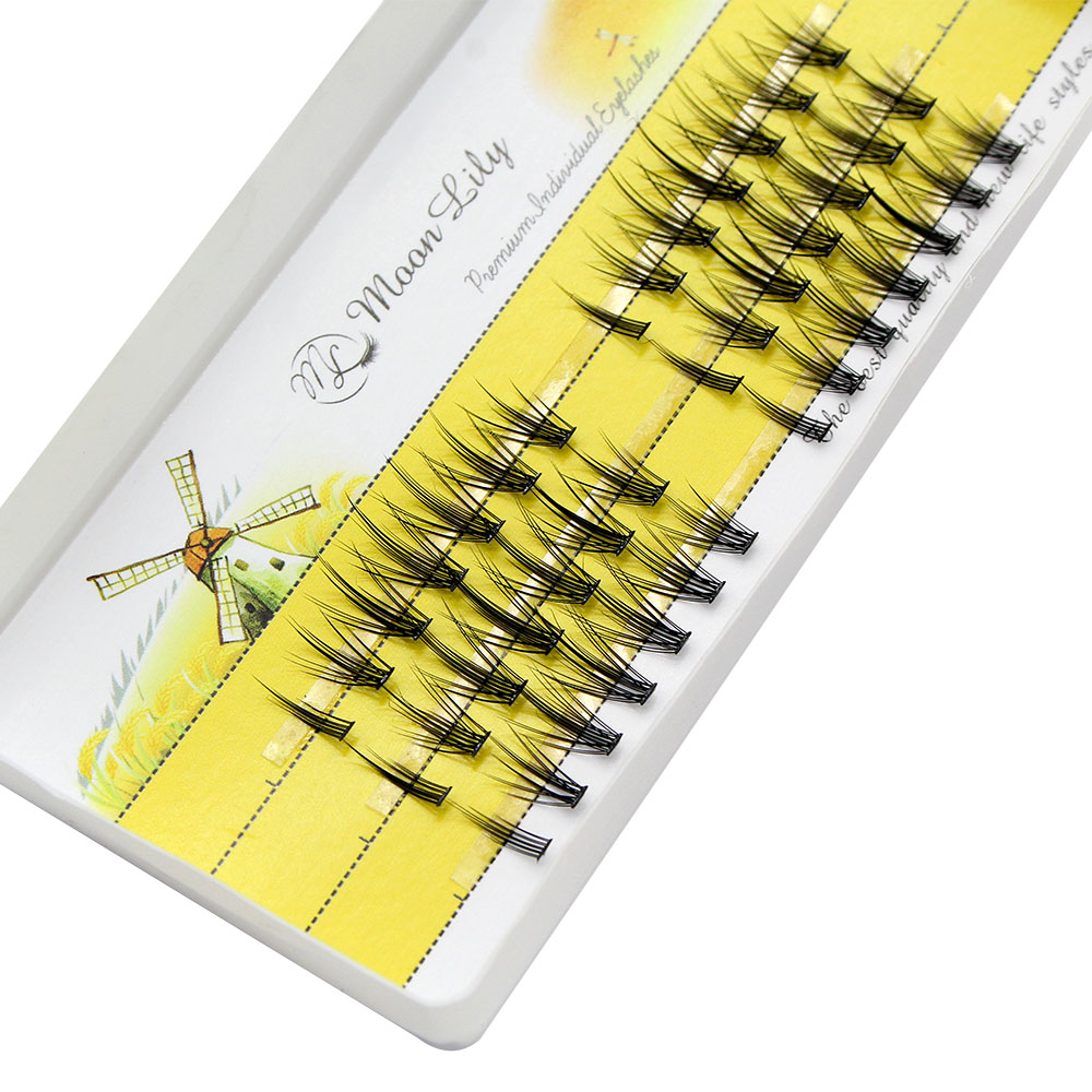 Искусственные ресницы с индиви – обзор и цена Eyelash Extension Russian