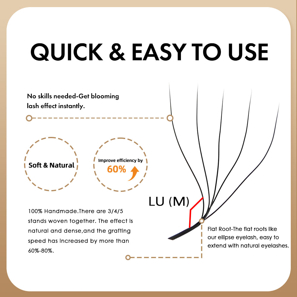 MASSCAKU L LU M Curl YY/W Форм – обзор и цена Eyelash Extension Human Hair