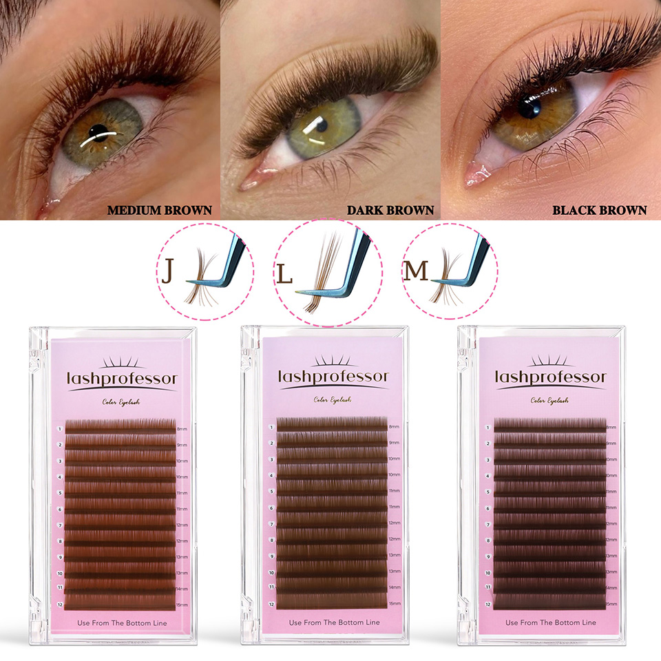 Lashprofessor J L M, отдельные – обзор и цена Eyelash Extension Russian
