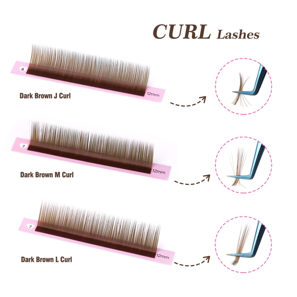 Lashprofessor J L M, отдельные – обзор и цена Eyelash Extension Russian