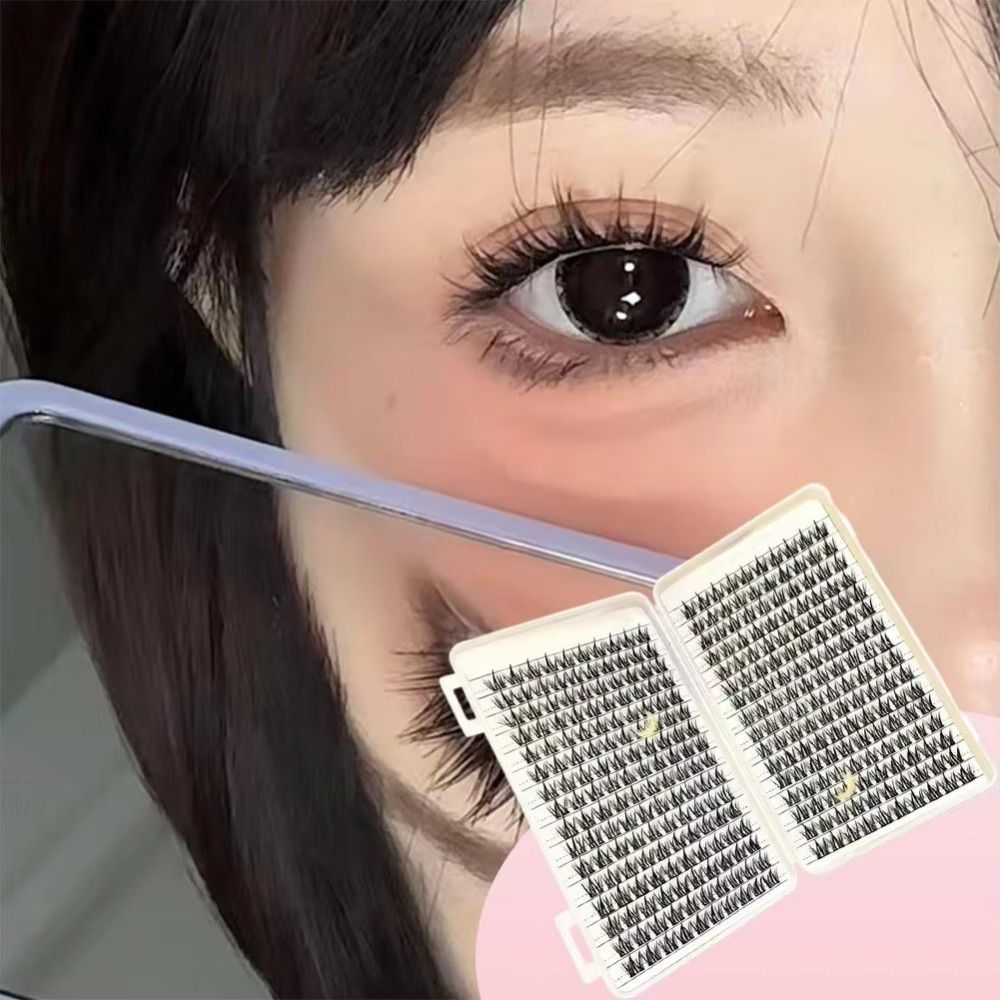 Накладные ресницы с естественн – обзор и цена Eyelash Extension Natural Look