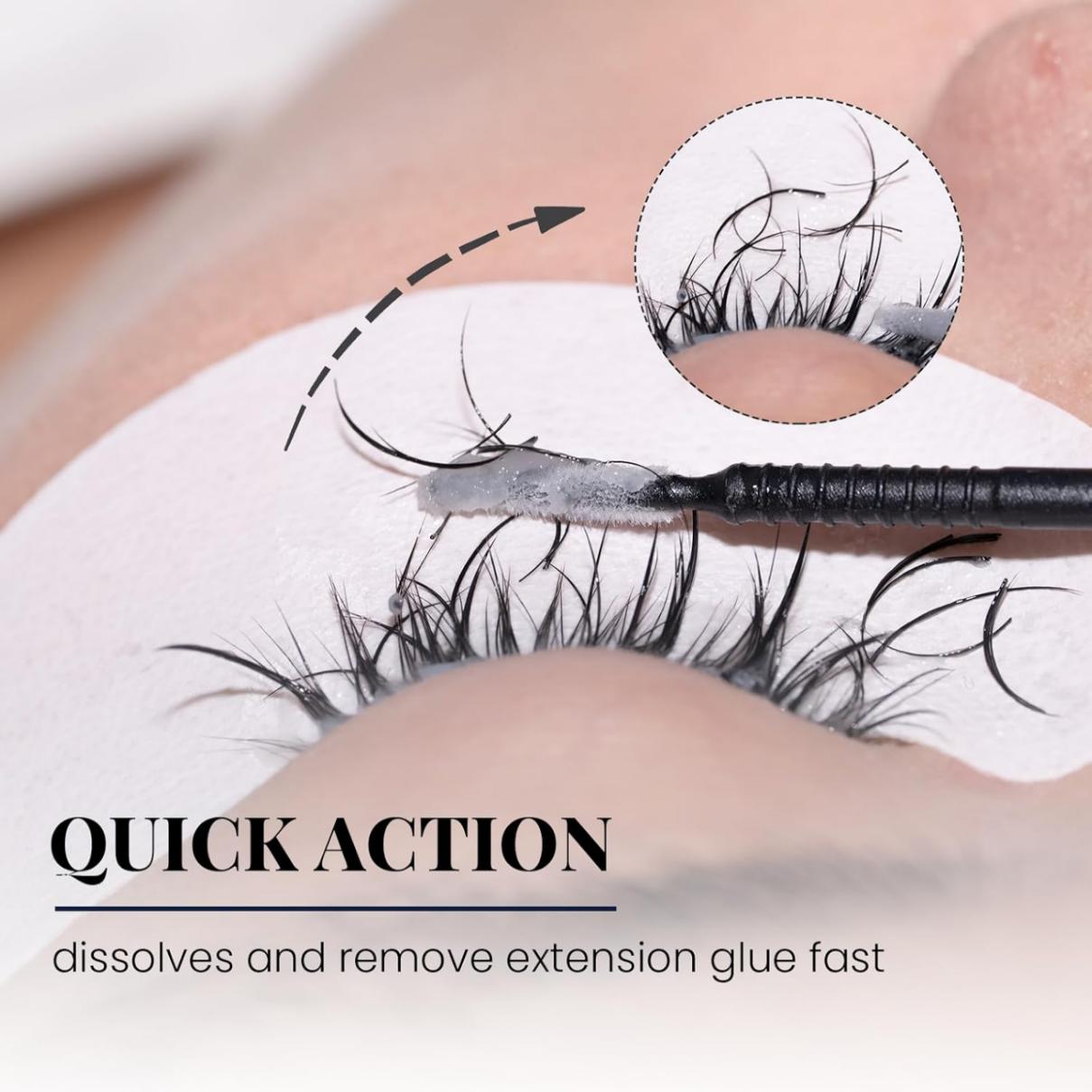 Крем для снятия наращенных рес – обзор и цена Eyelash Extension Eye Irritation