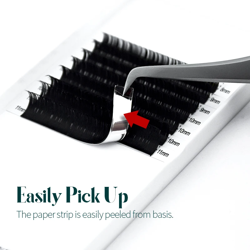 H & L SINCE 1990 16-рядные иск – обзор и цена Eyelash Extension Human Hair
