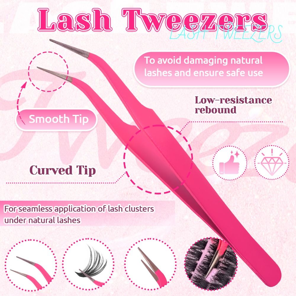 Набор для самостоятельного нар – обзор и цена Eyelash Extension Natural Look