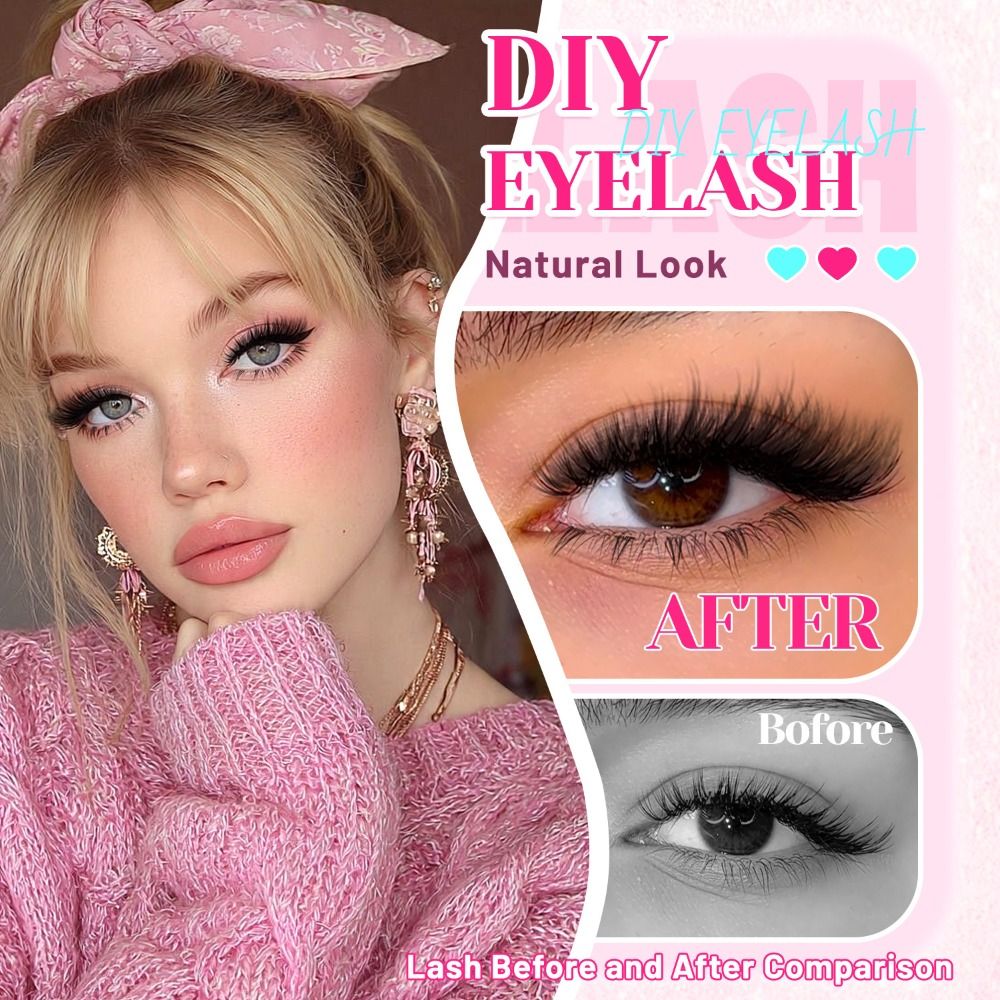 Набор для самостоятельного нар – обзор и цена Eyelash Extension Natural Look