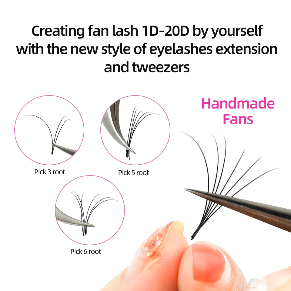 AGUUD 10 пар/лот Матовые черны – обзор и цена Eyelash Extension Russian