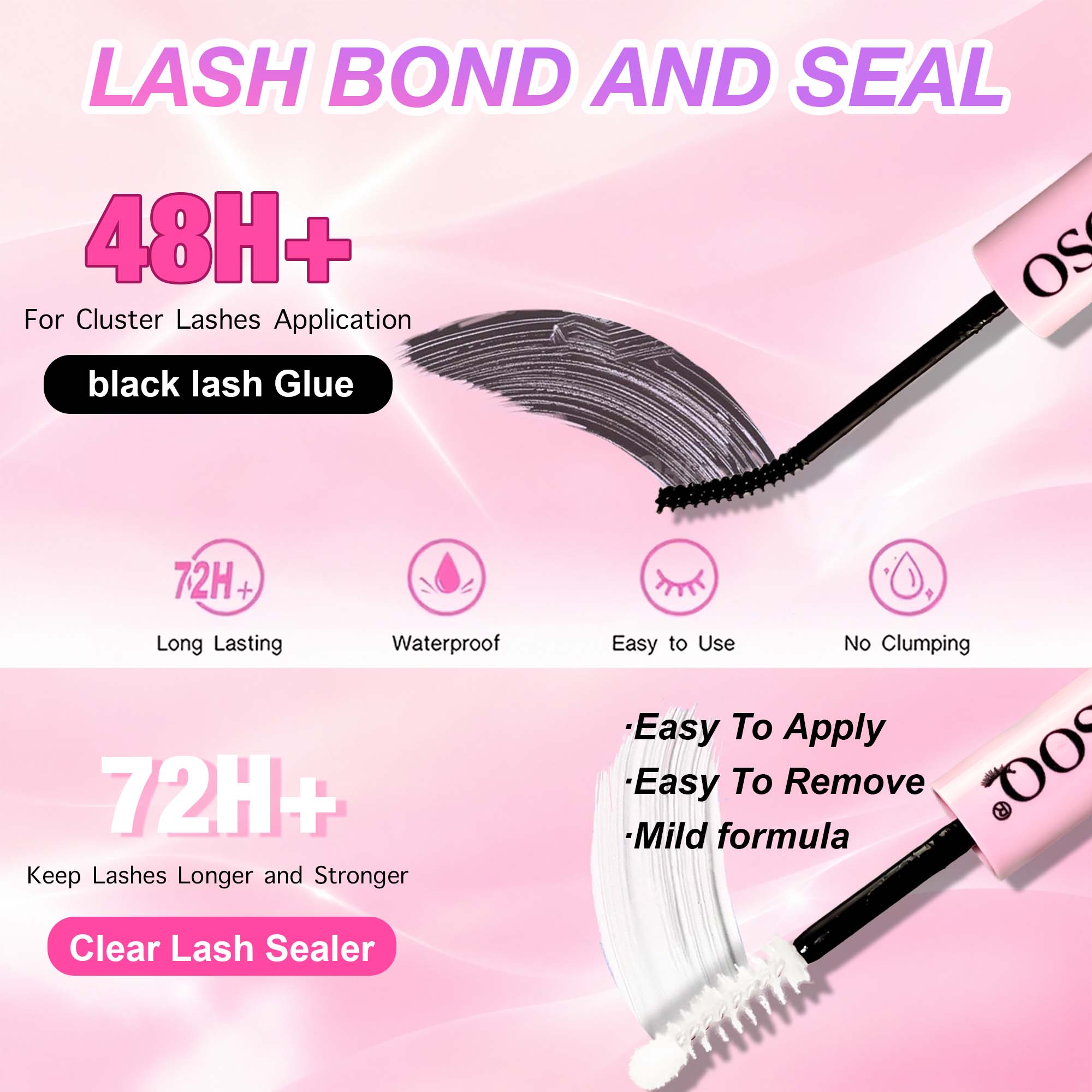 Новый набор для наращивания ре – обзор и цена Eyelash Extension For Asian Eyes